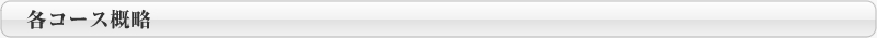 各コース概略